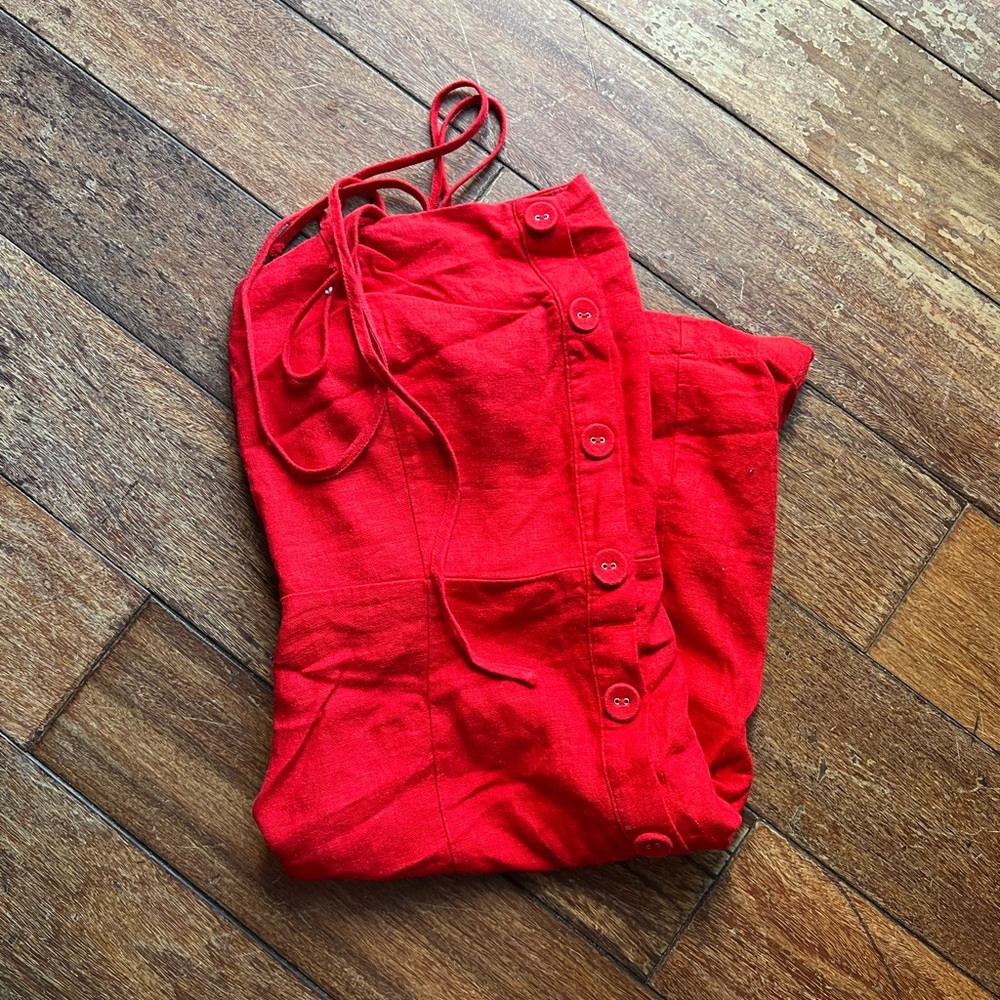 Red Sundress
